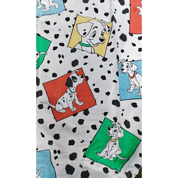 Vintage Disney 101 Dalmatians Twin Fitted Sheet - Picture 4 of 9